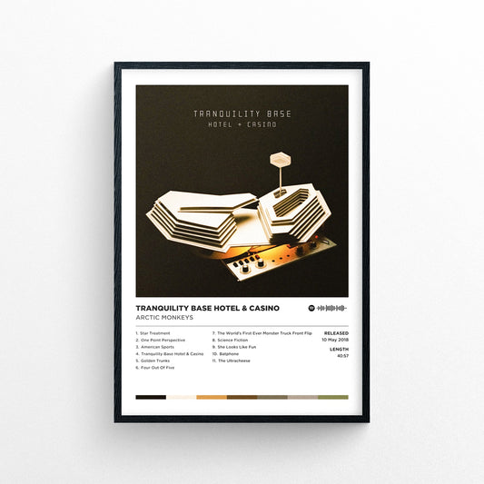 Arctic Monkeys - Tranquility Base Hotel & Casino