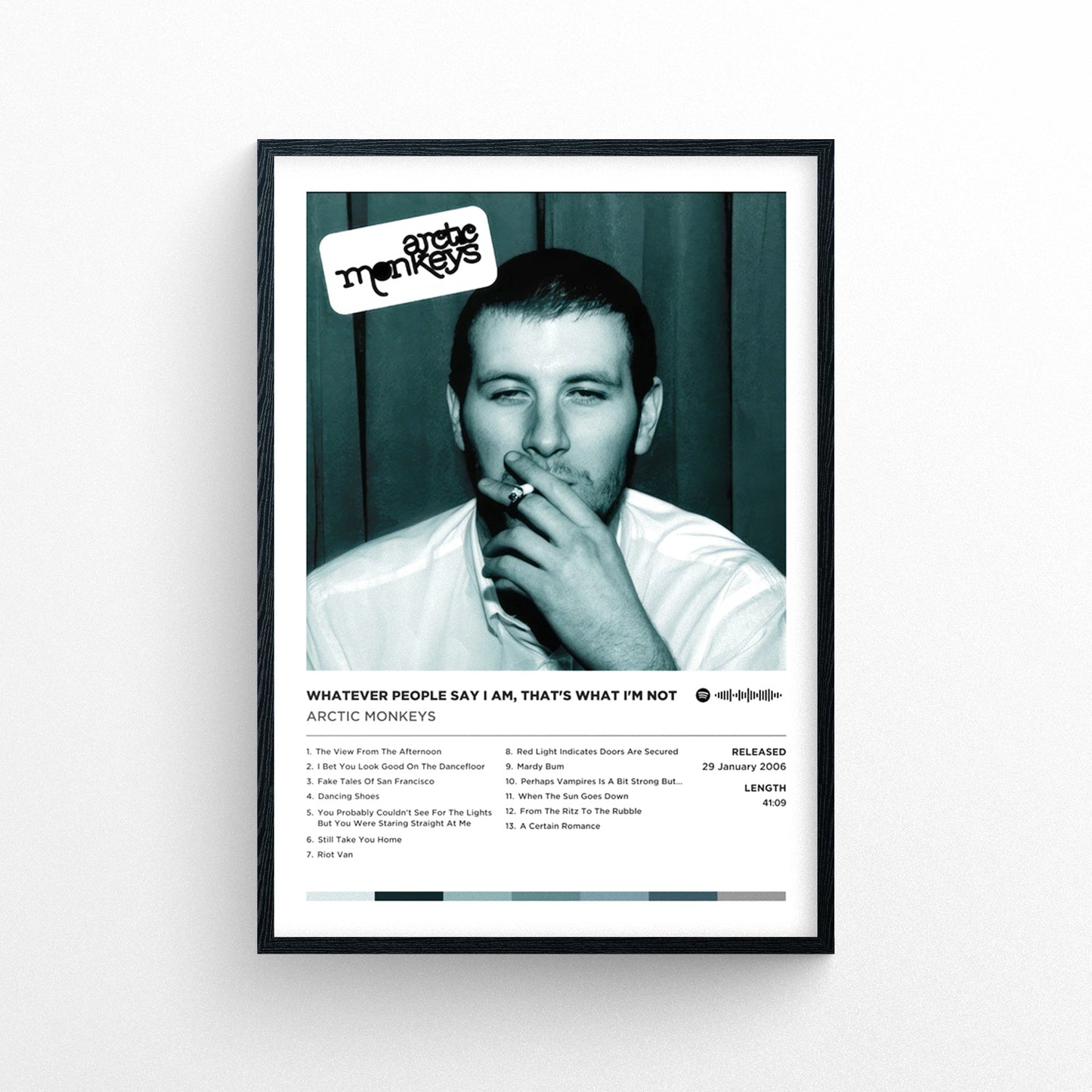 Arctic Monkeys Gift Bundle - 4 Poster Prints