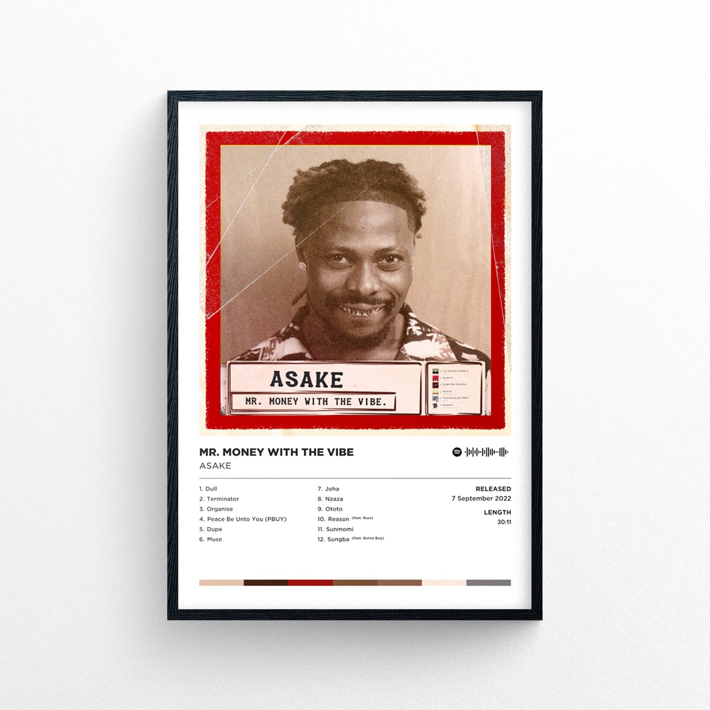 Asake - Mr. Money With The Vibe