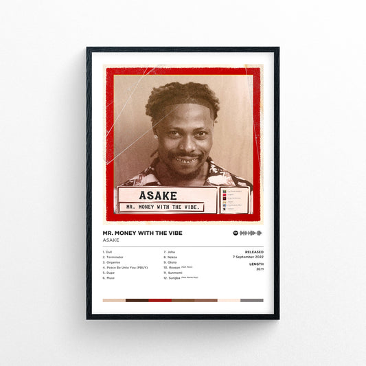 Asake - Mr. Money With The Vibe