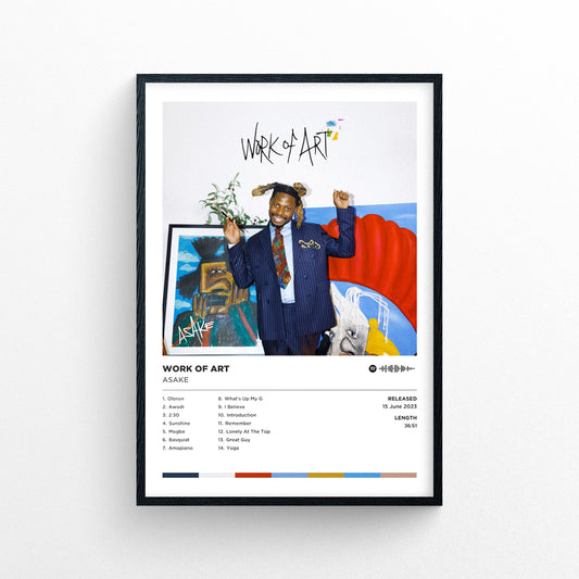 Asake - Work Of Art