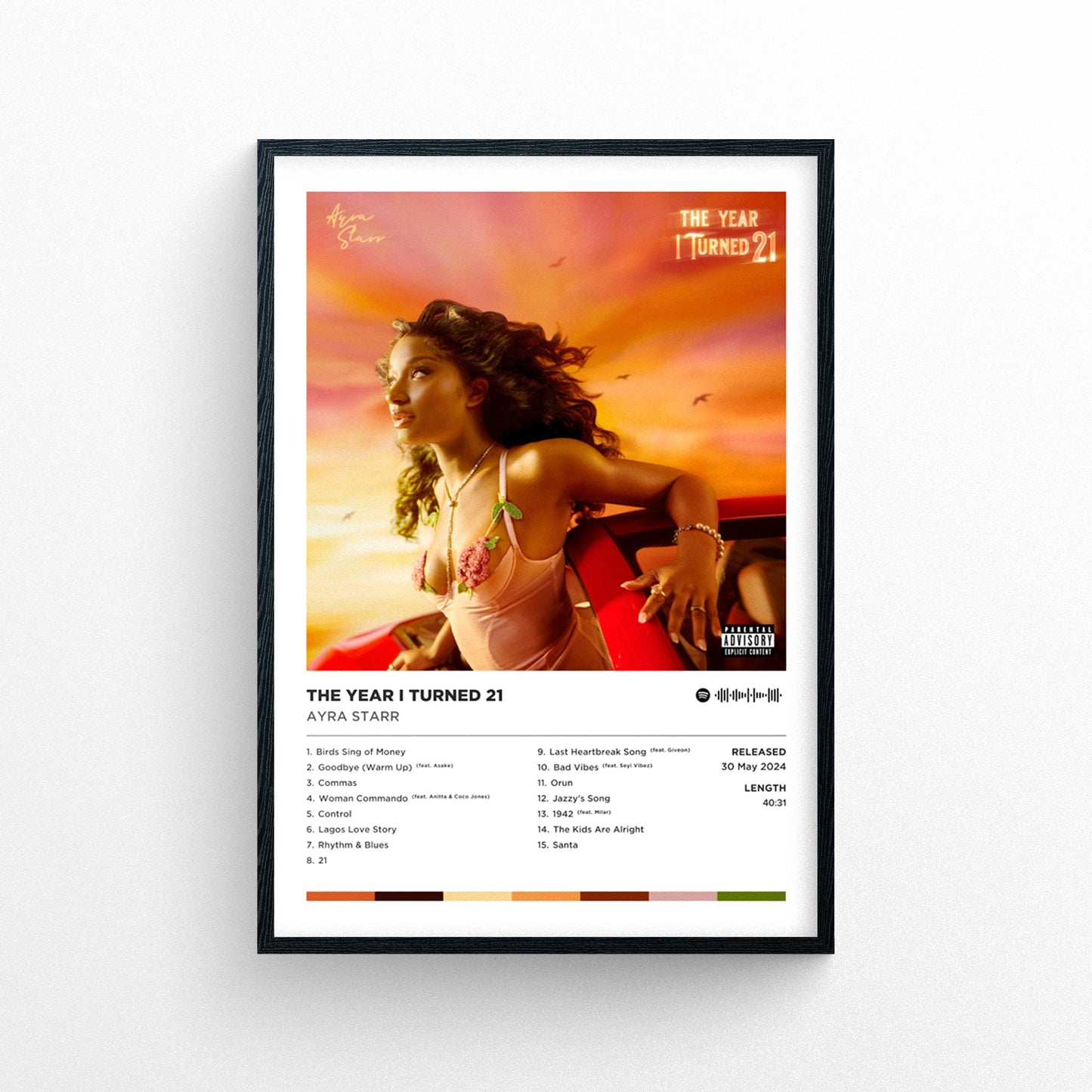 Ayra Starr - The Year I Turned 21