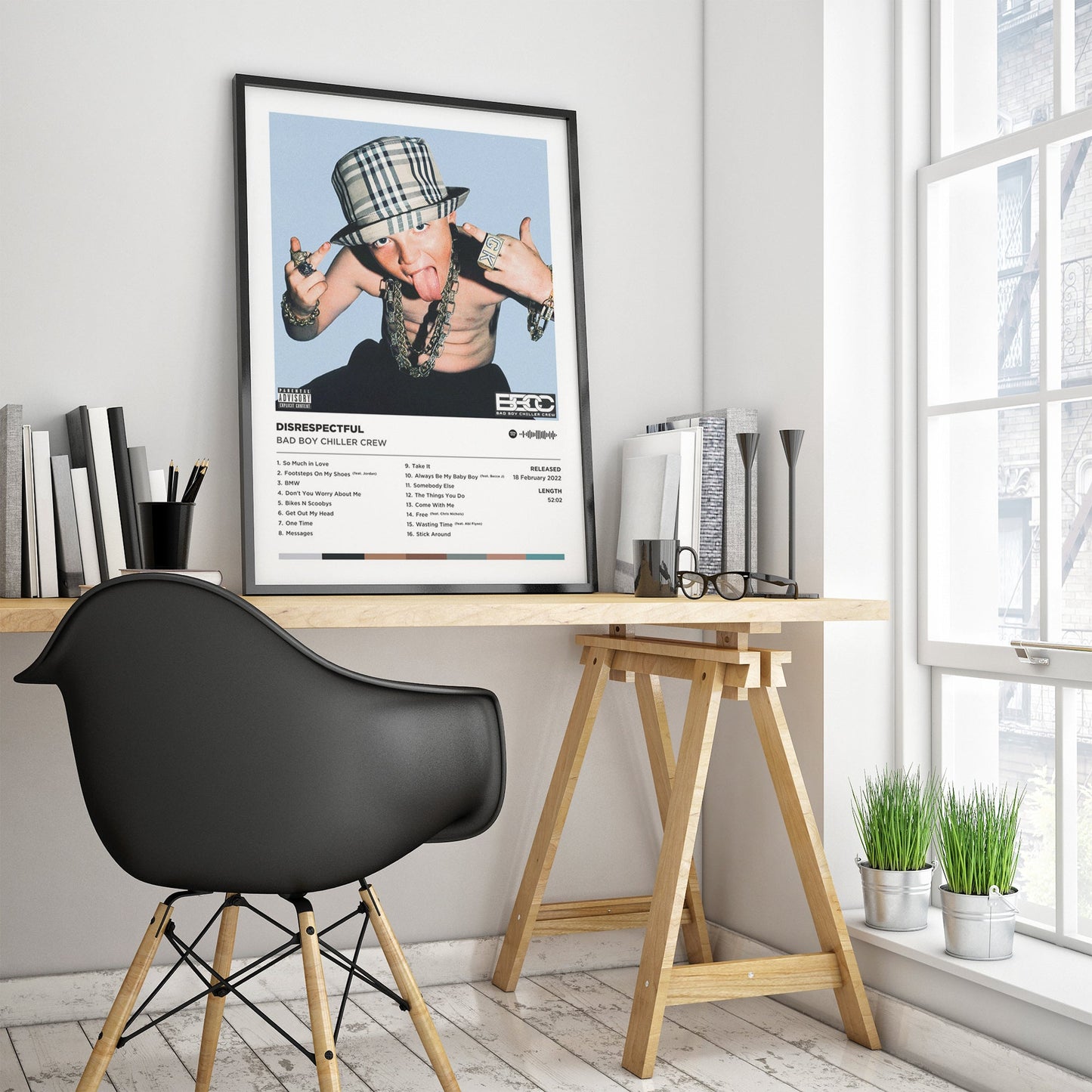 Bad Boy Chiller Crew - Disrespectful