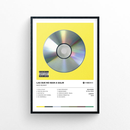 Bad Bunny - Las Que No Iban a Salir