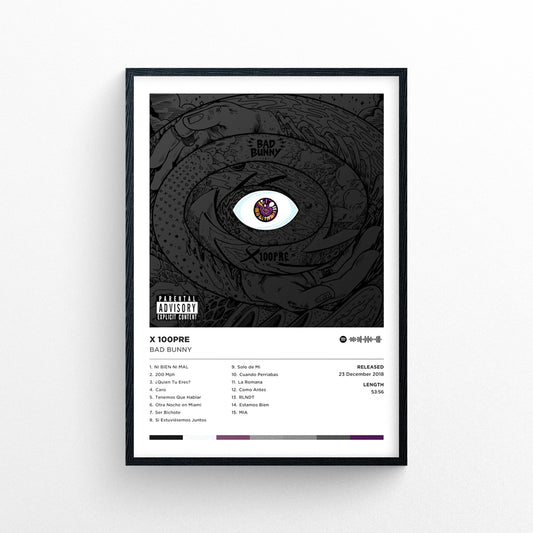 Bad Bunny - X 100pre