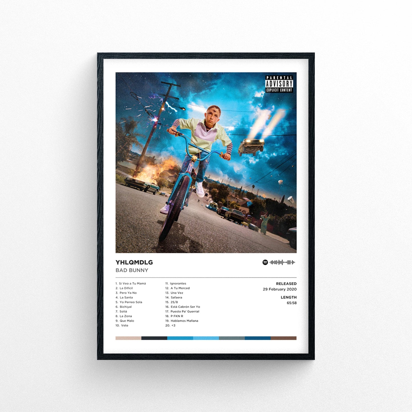 Bad Bunny - Yhlqmdlg