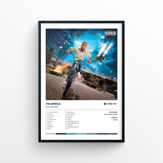 Bad Bunny - Yhlqmdlg
