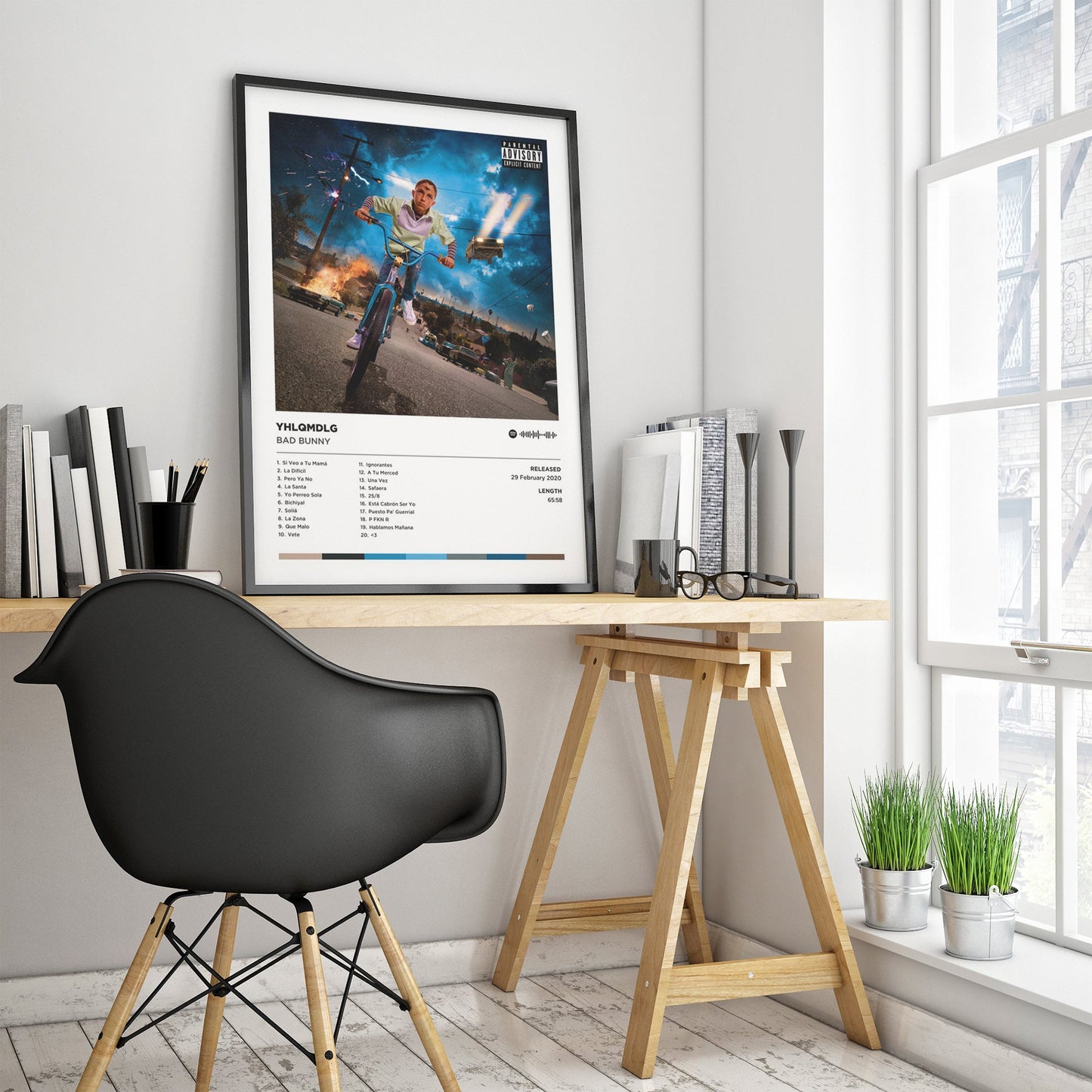 Bad Bunny - Yhlqmdlg