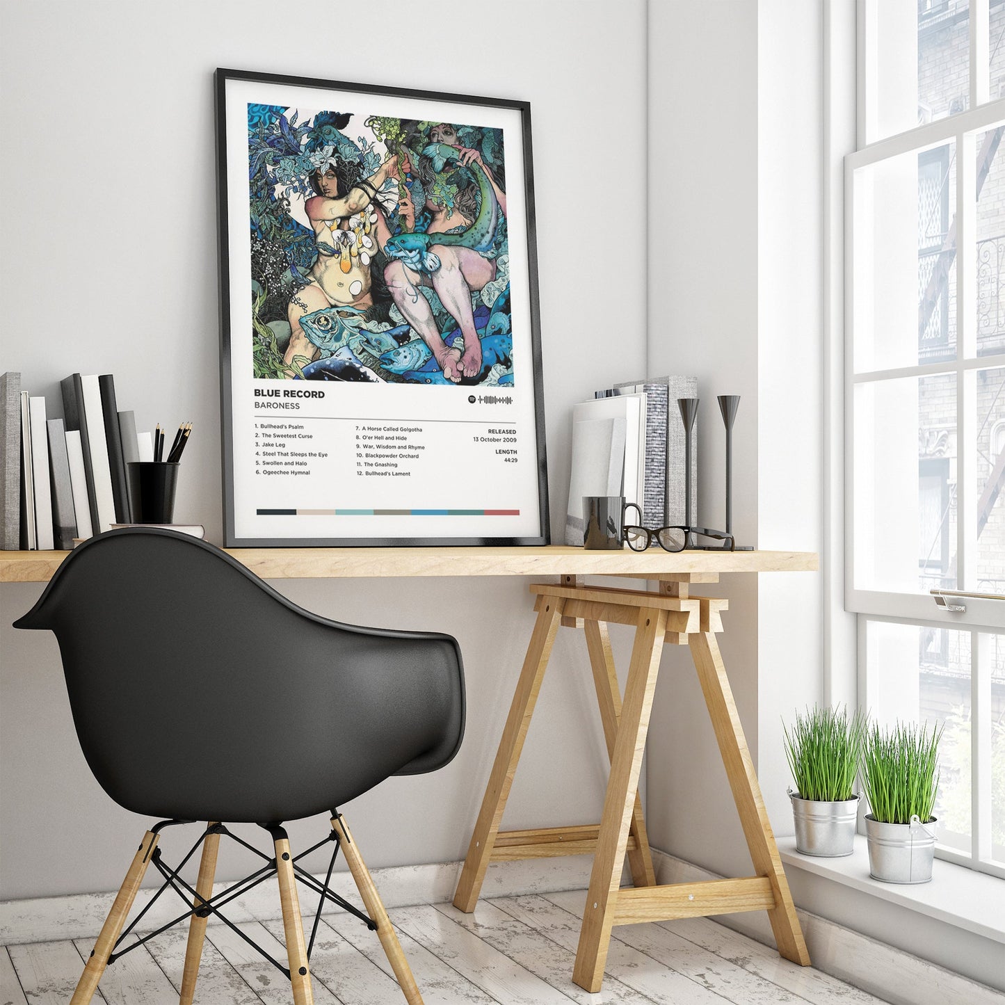 Baroness - Blue Record