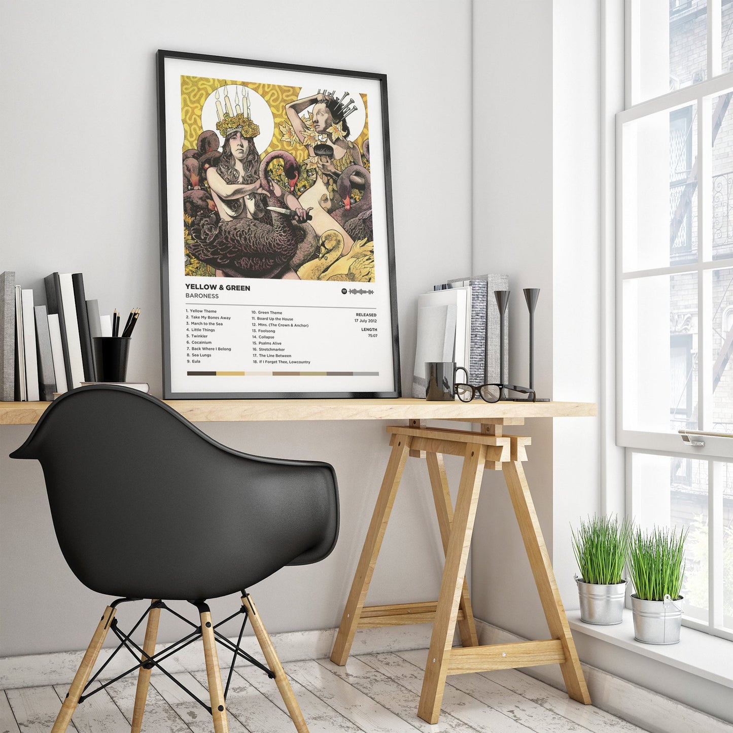 Baroness - Yellow & Green