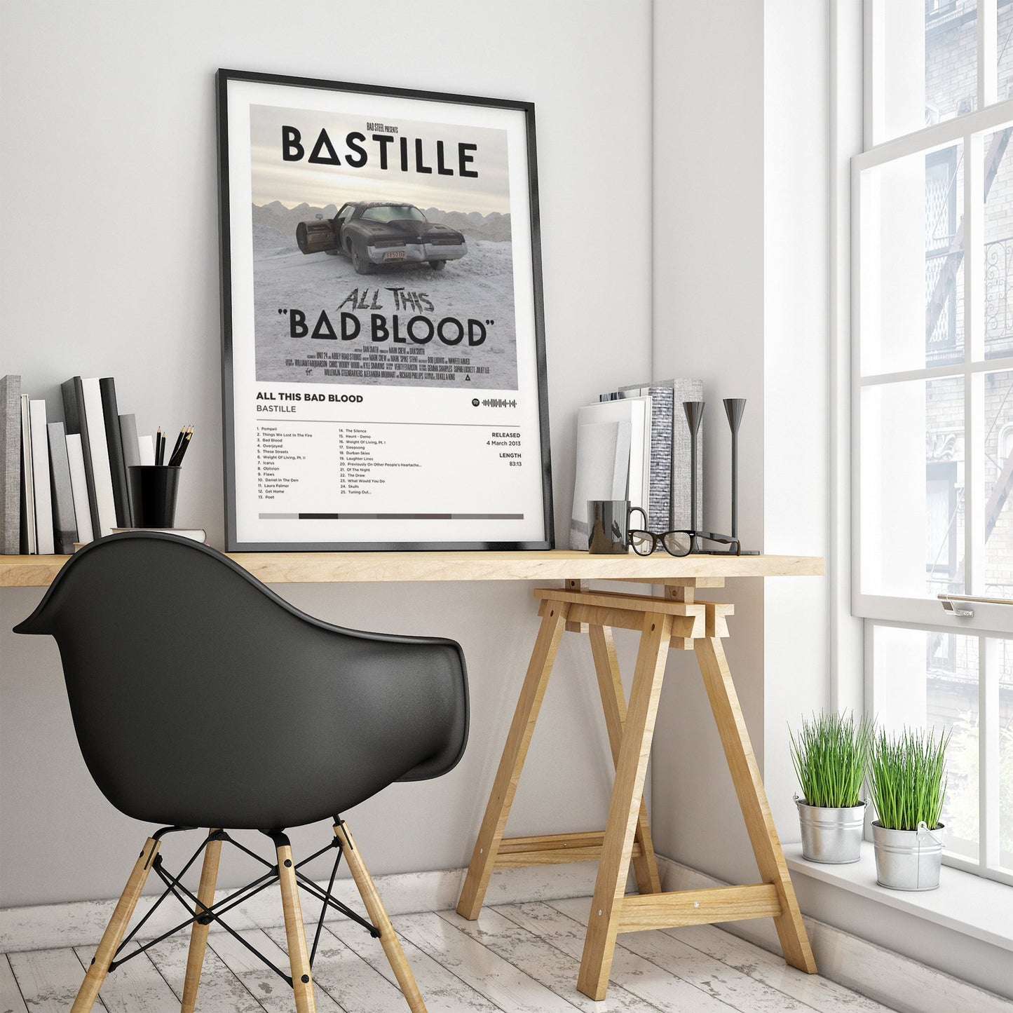 Bastille - All This Bad Blood