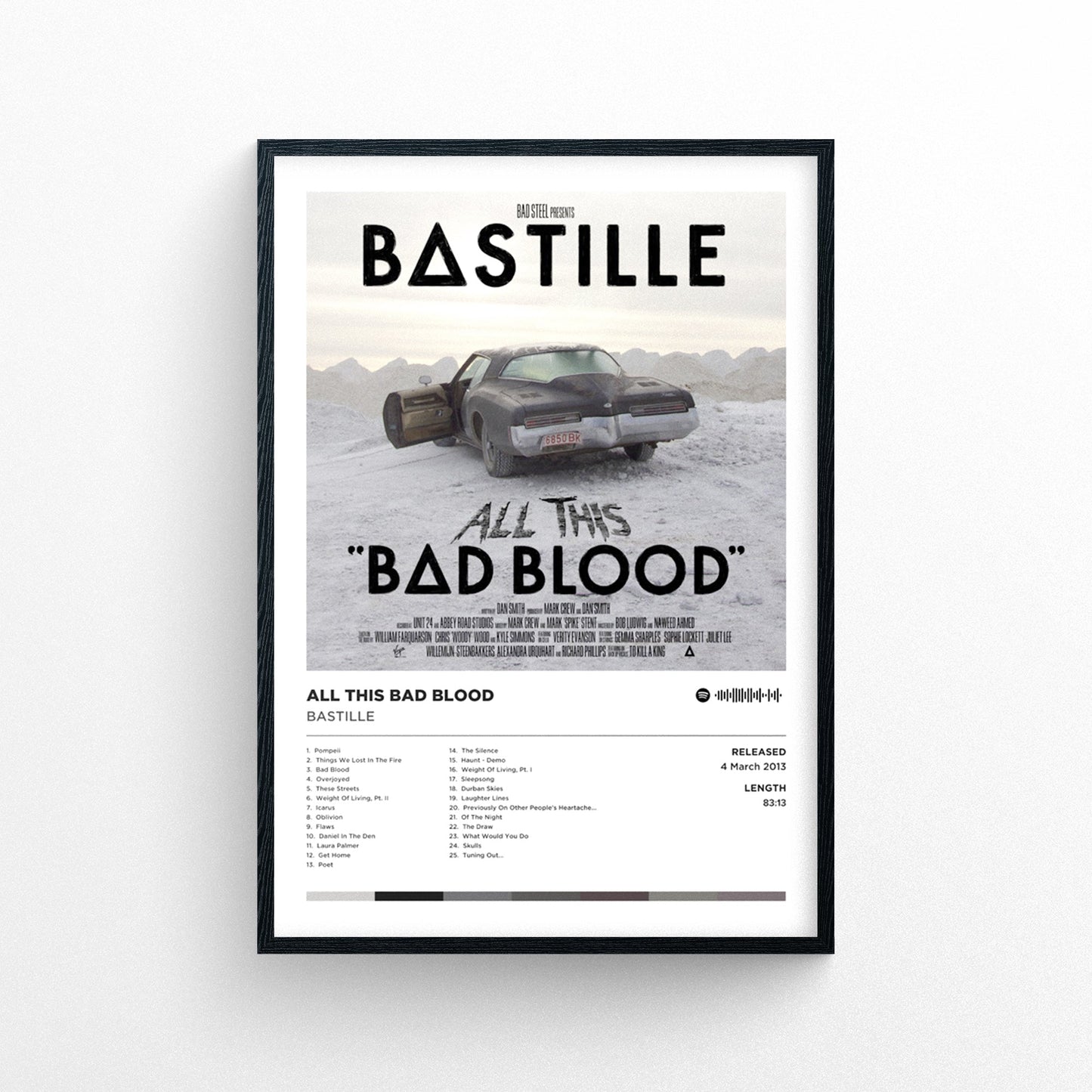 Bastille - All This Bad Blood