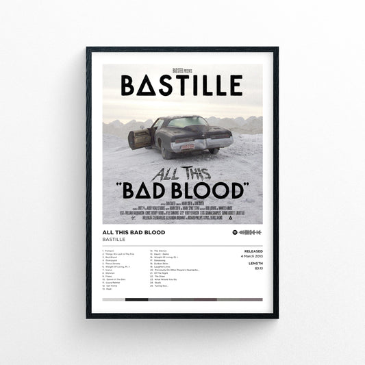 Bastille - All This Bad Blood