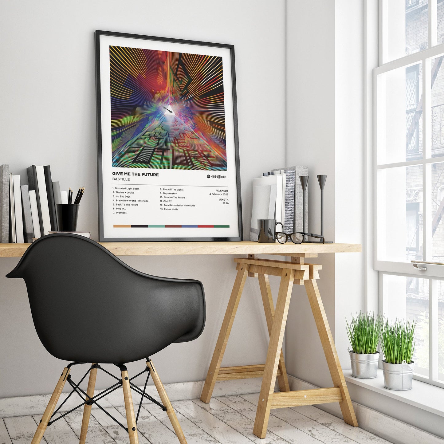 Bastille - Give Me The Future