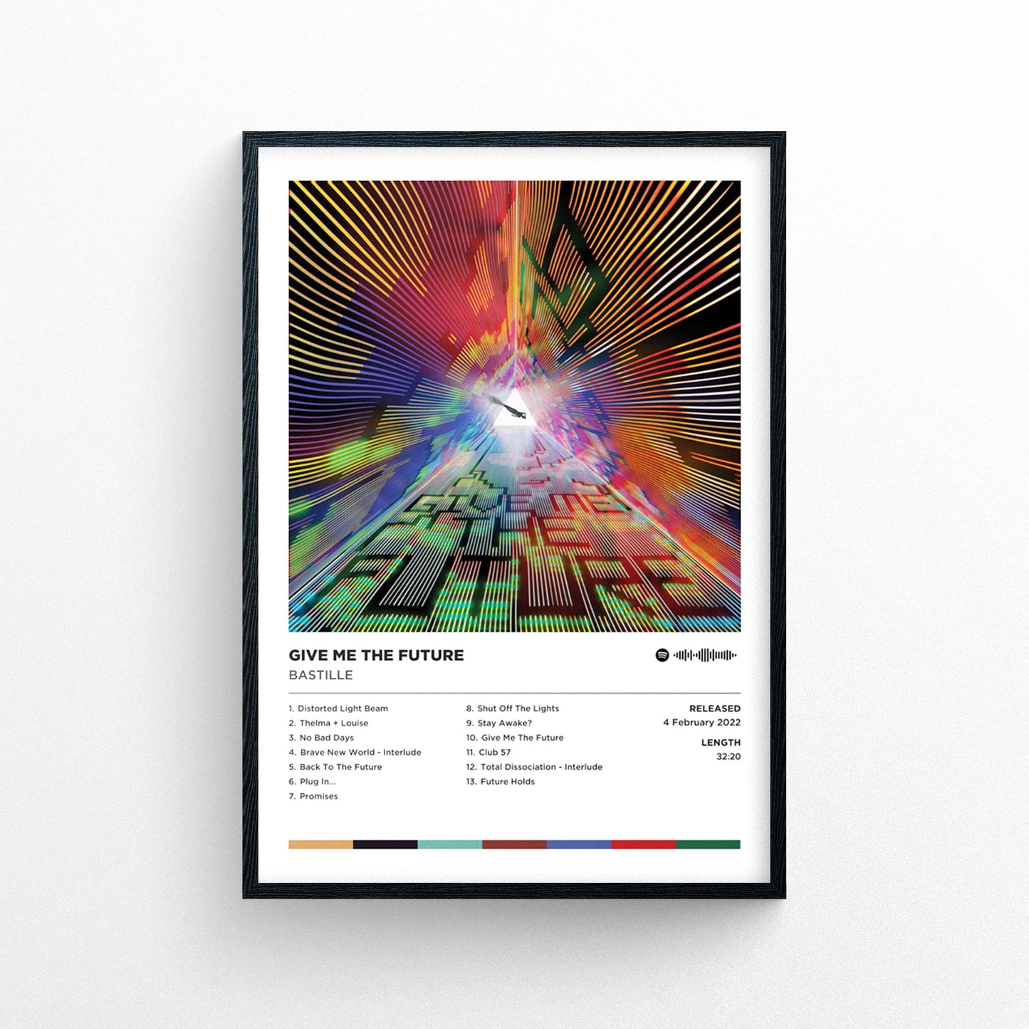 Bastille - Give Me The Future
