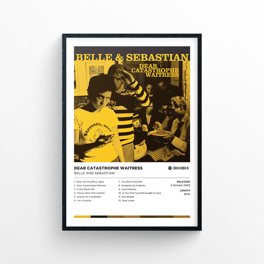 Belle And Sebastian - Dear Catastrophe Waitress