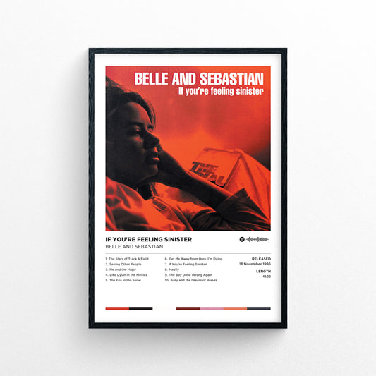 Belle And Sebastian - If You're Feeling Sinister