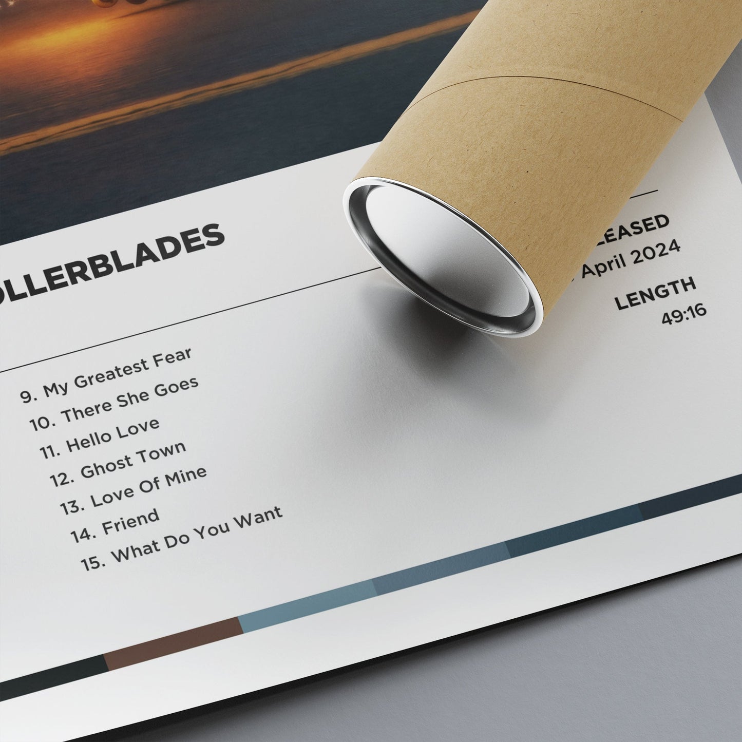 Benson Boone - Fireworks & Rollerblades