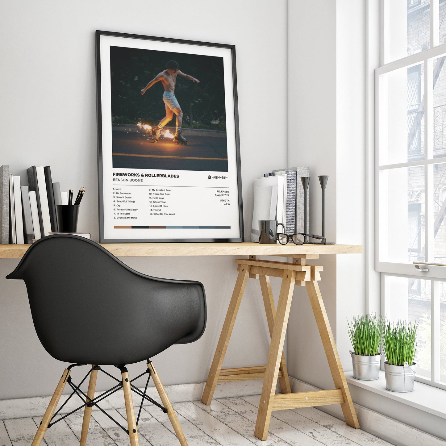 Benson Boone - Fireworks & Rollerblades