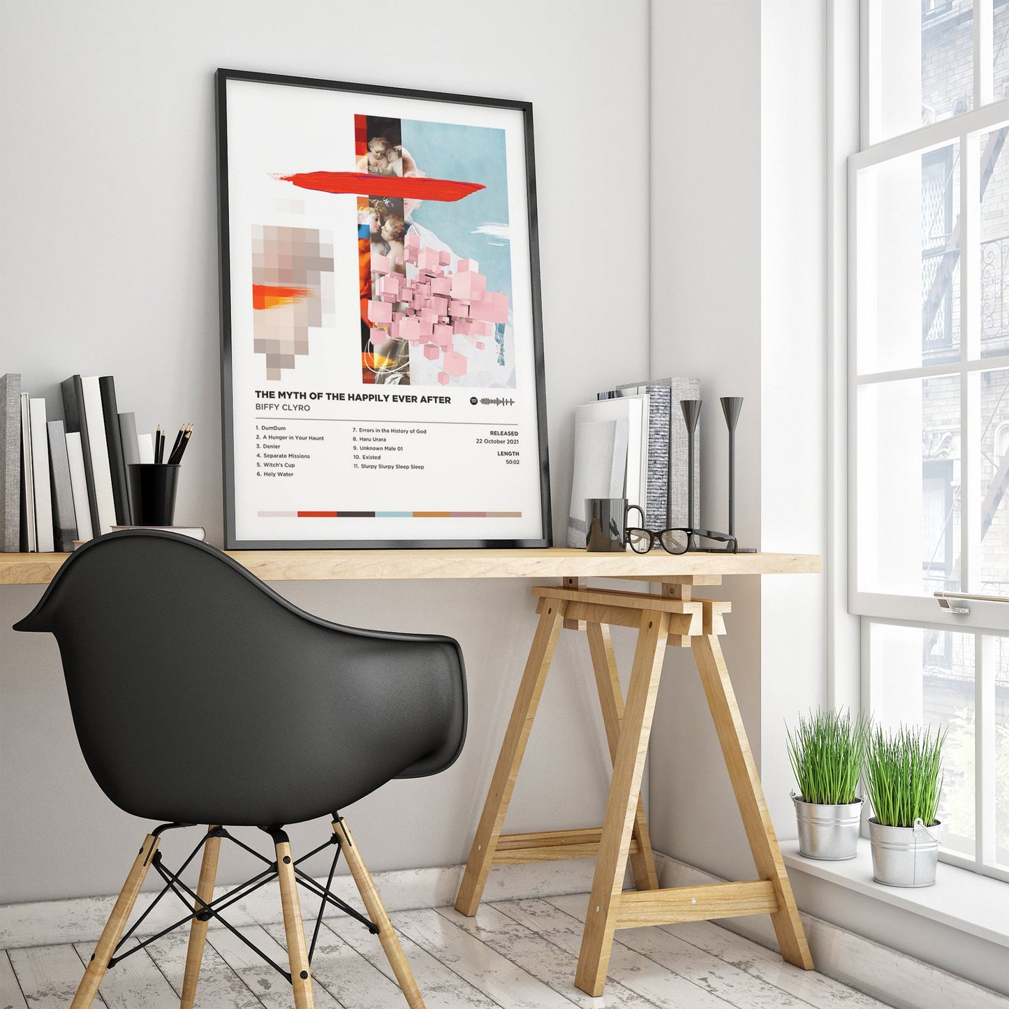 Biffy Clyro - the Myth of the Happily Ever After