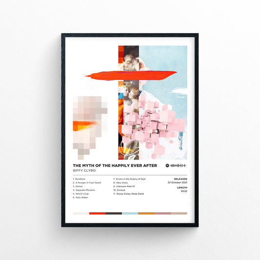 Biffy Clyro - the Myth of the Happily Ever After