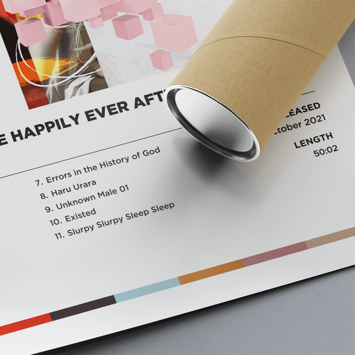 Biffy Clyro - the Myth of the Happily Ever After