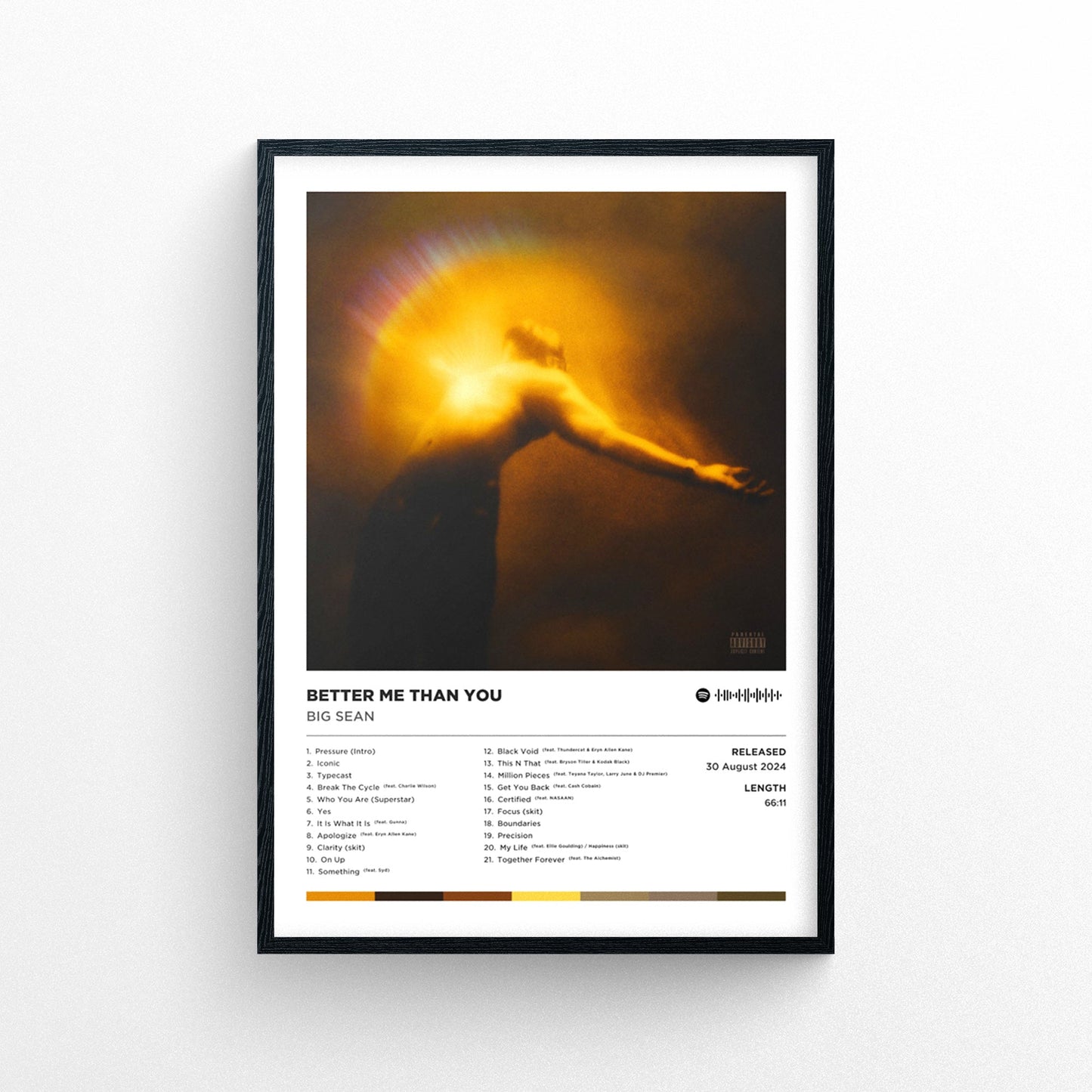 Big Sean - Better Me Than You