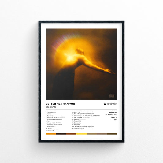 Big Sean - Better Me Than You