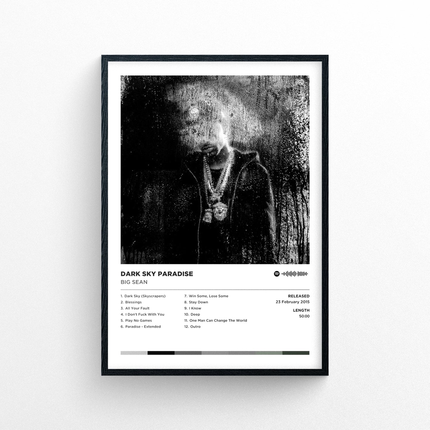 Big Sean - Dark Sky Paradise