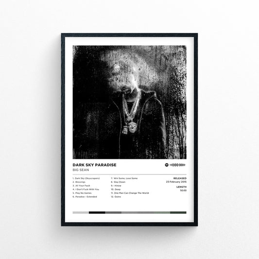 Big Sean - Dark Sky Paradise