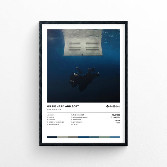 Billie Eilish - HIT ME HARD AND SOFT