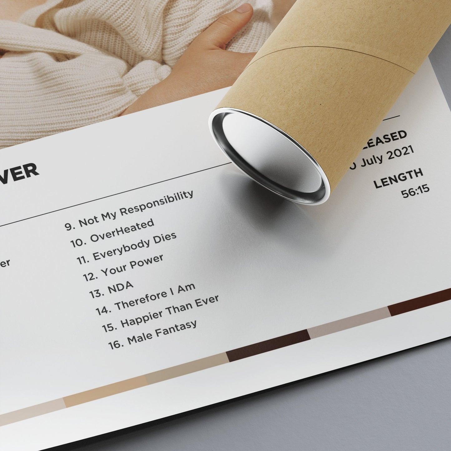 Billie Eilish - Happier Than Ever