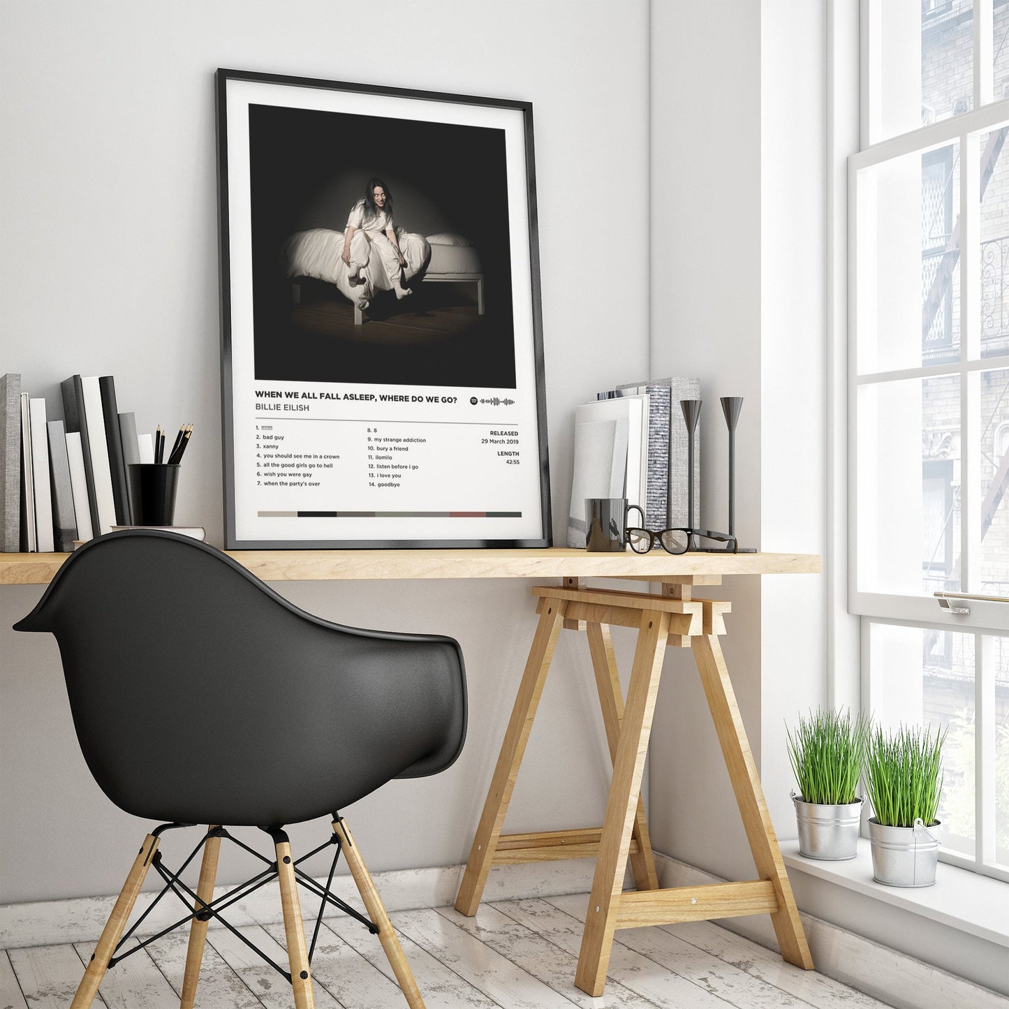 Billie Eilish - When We All Fall Asleep, Where Do We Go