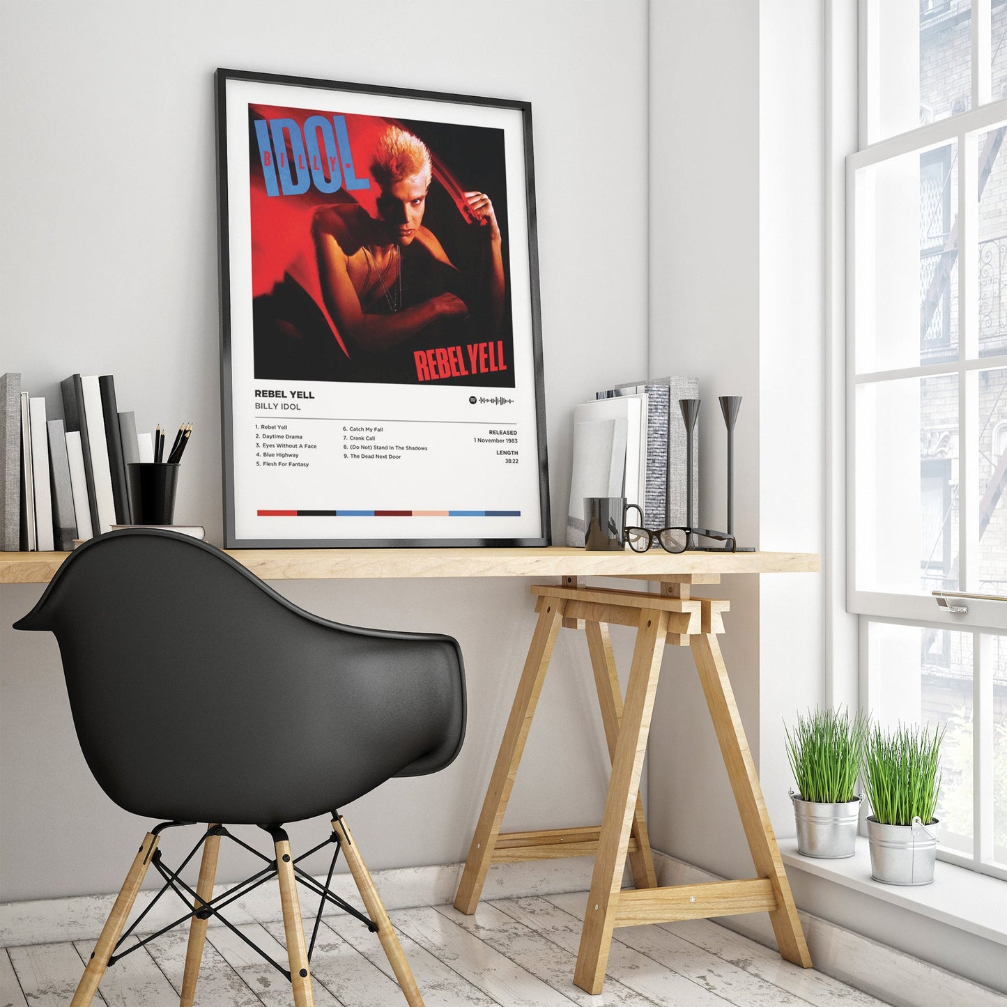 Billy Idol - Rebel Yell