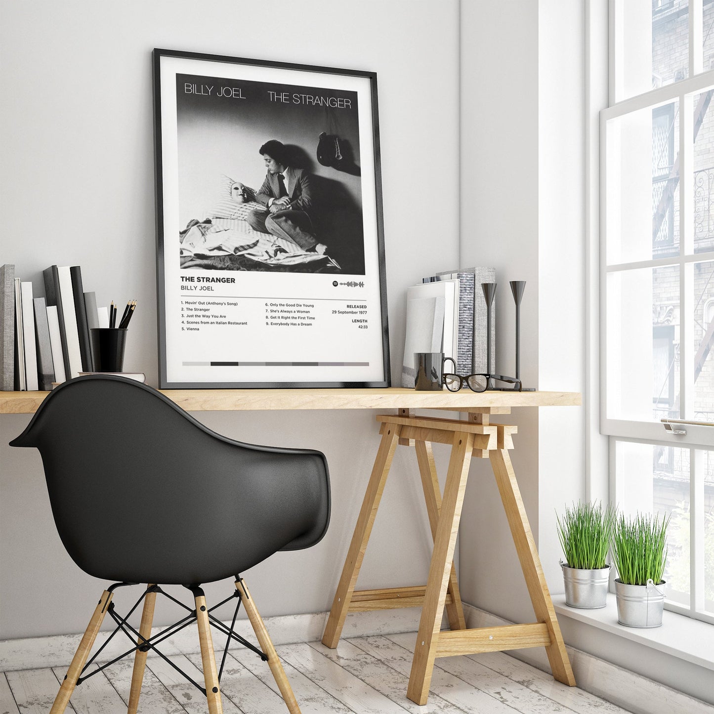 Billy Joel - The Stranger
