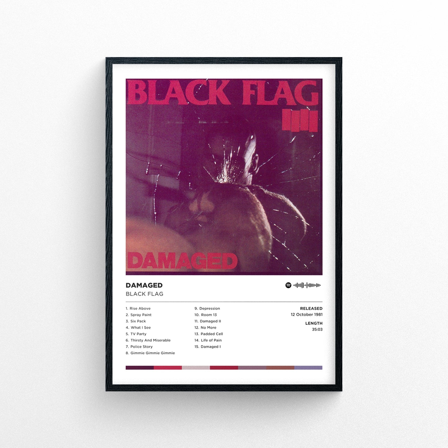 Black Flag - Damaged