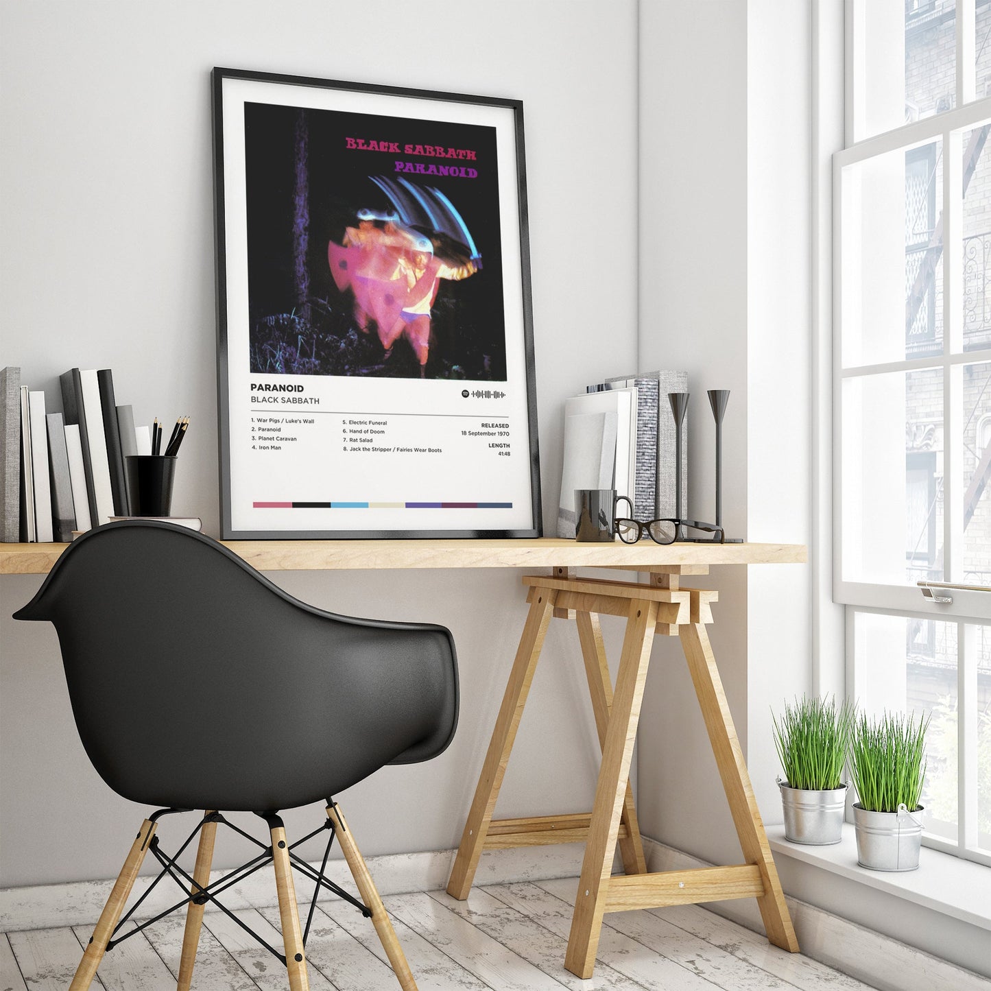 Black Sabbath - Paranoid