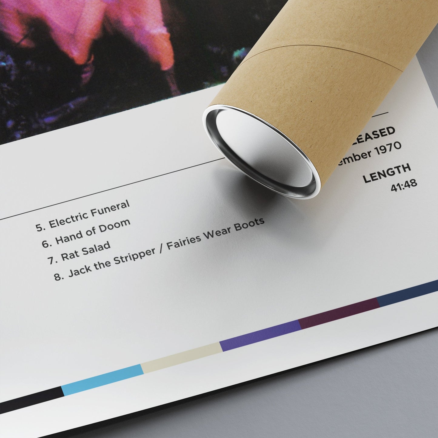 Black Sabbath - Paranoid