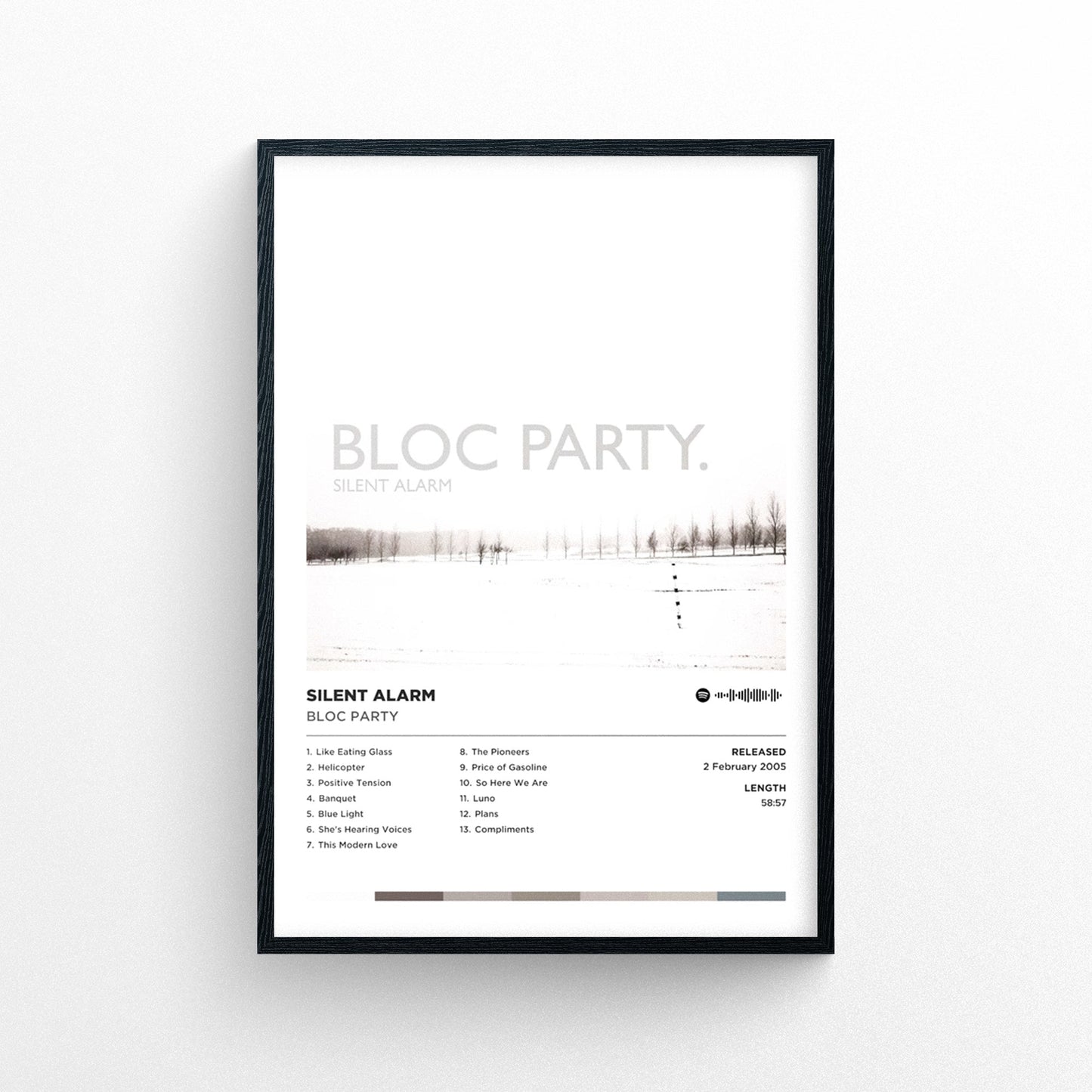 Bloc Party - Silent Alarm