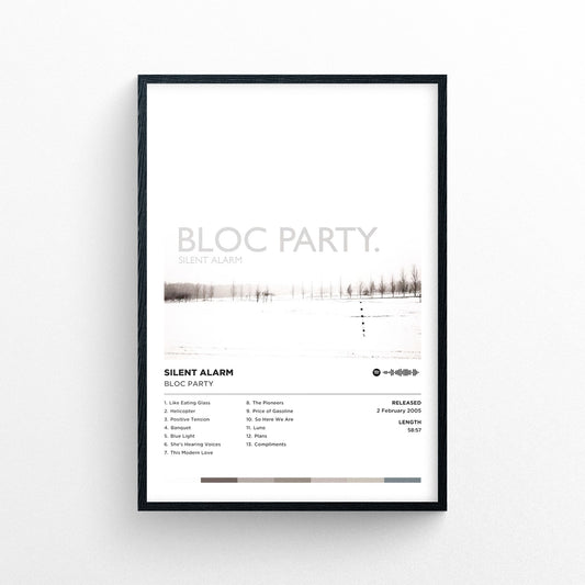 Bloc Party - Silent Alarm