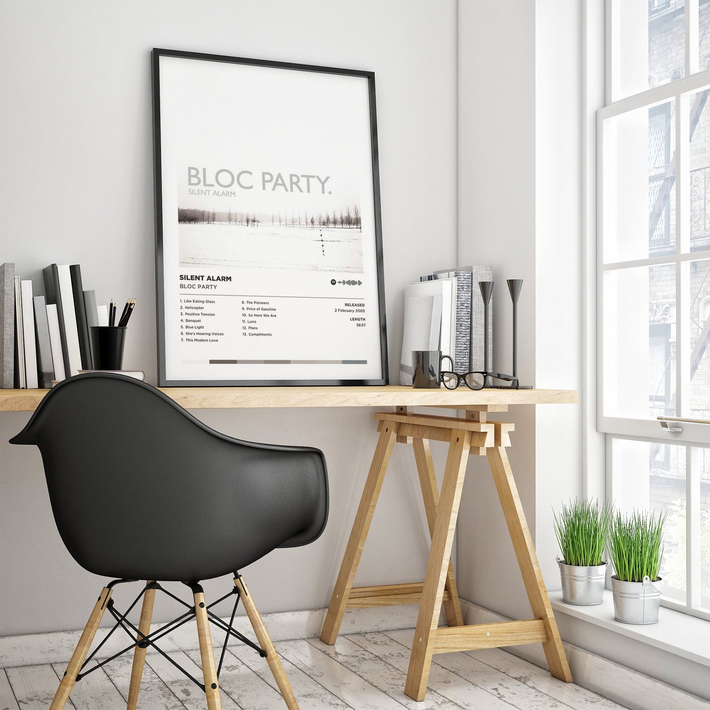 Bloc Party - Silent Alarm