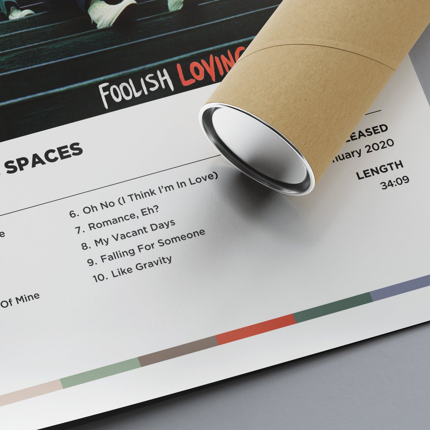 Blossoms - Foolish Loving Spaces