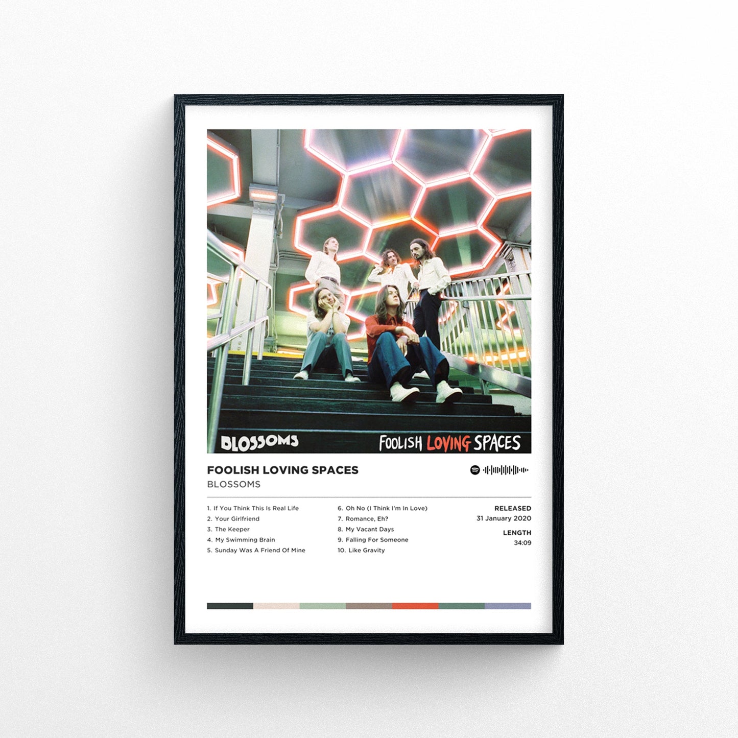 Blossoms - Foolish Loving Spaces