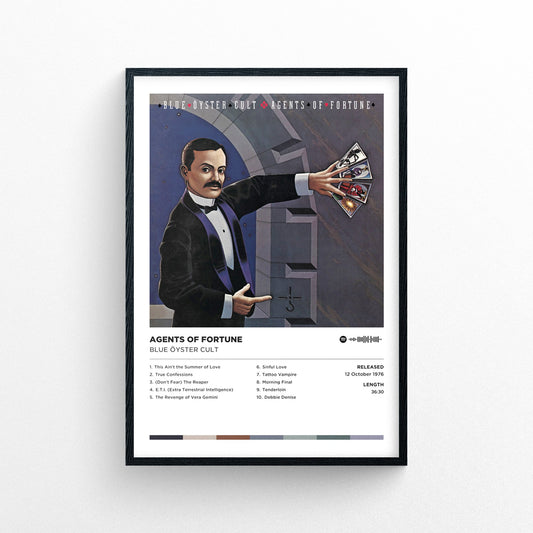 Blue Oyster Cult - Agents Of Fortune