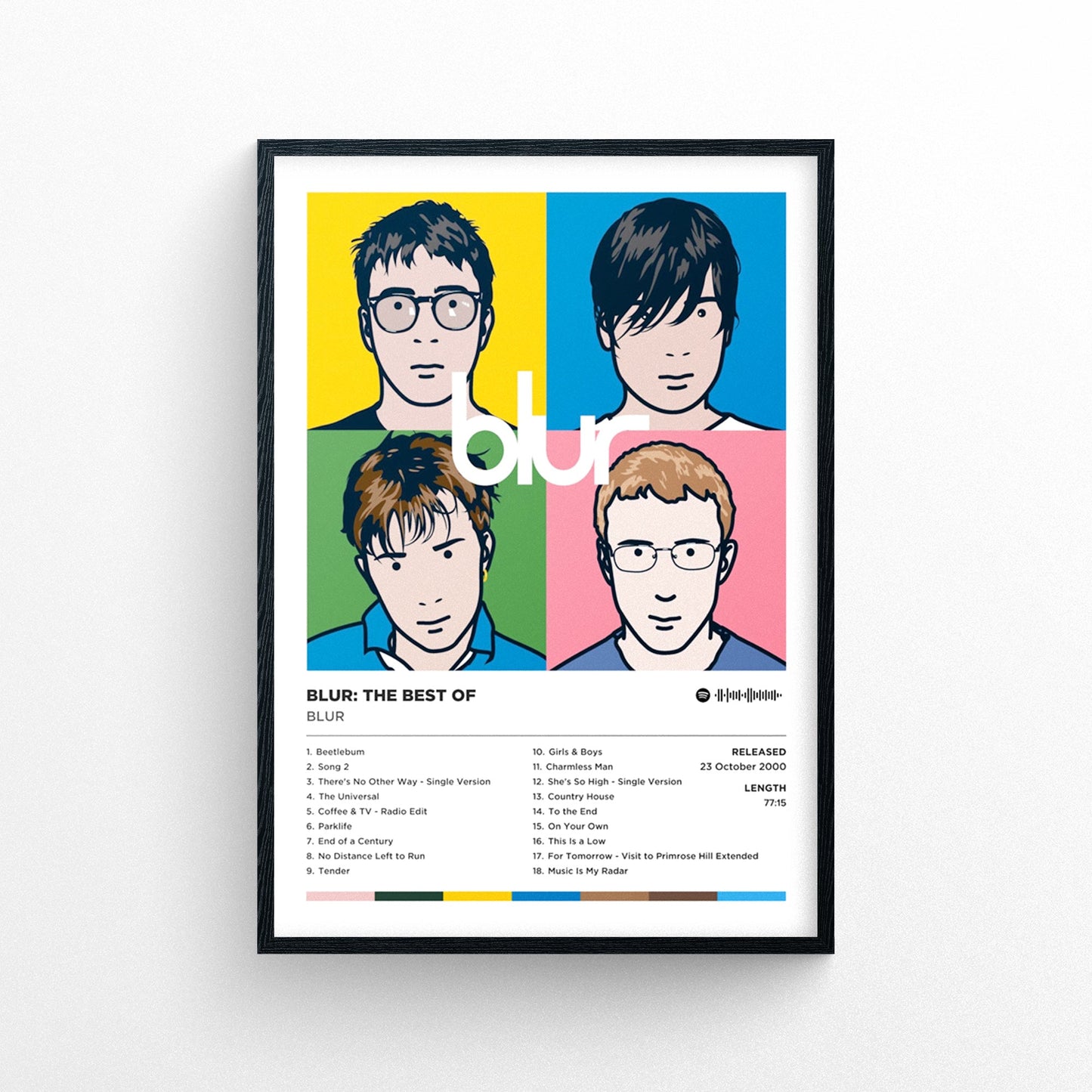 Blur - Blur The Best Of