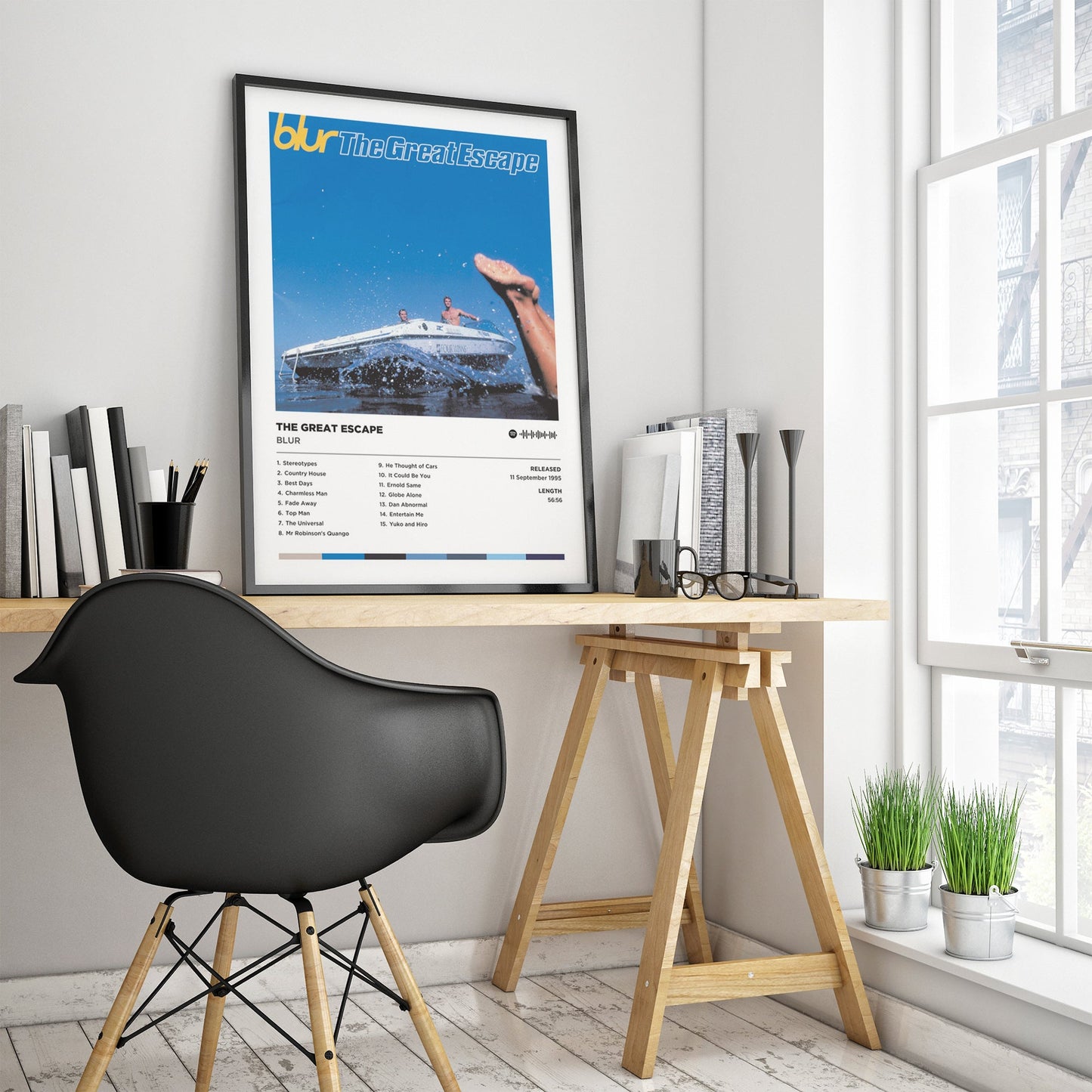 Blur - the Great Escape