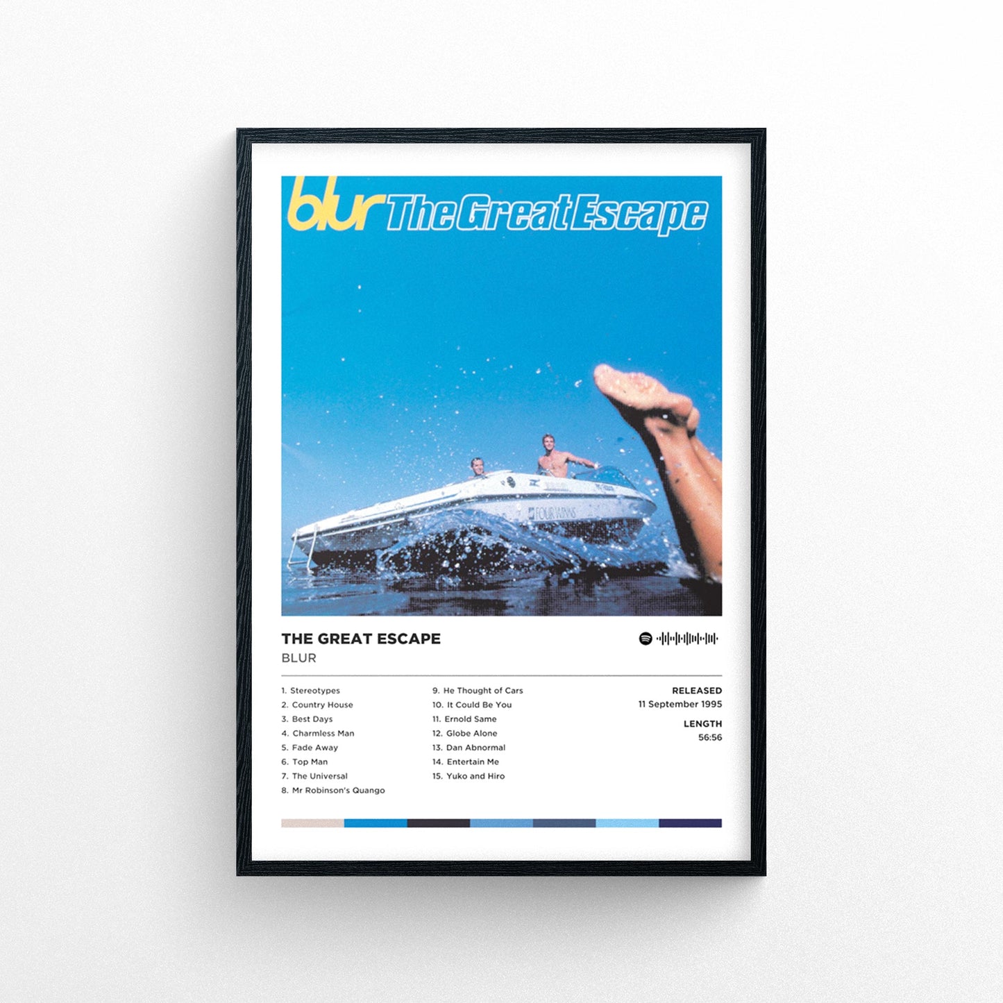 Blur - the Great Escape