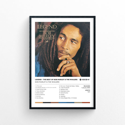 Bob Marley & the Wailers - Legend - the Best of Bob Marley and the Wailers