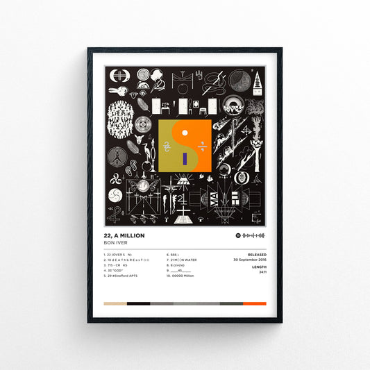 Bon Iver - 22, A Million