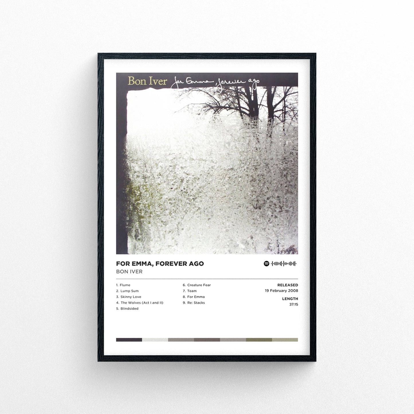 Bon Iver - for Emma, Forever Ago